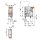 Wago 2606-1101/000-005 Leiterplattenklemme