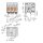 Wago 2636-1102/020-005 Leiterplattenklemme,16 mm²