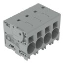 Wago 2636-1104/020-004 Leiterplattenklemme,16 mm² Schwarz