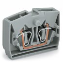 Wago 264-325 2-Leiter-Mittelklemme Grau