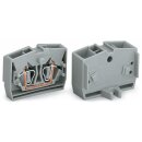 Wago 264-335 4-Leiter-Endklemme Grau
