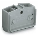 Wago 264-355 4-Leiter-Mittelklemme Grau