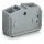 Wago 264-355 4-Leiter-Mittelklemme Grau