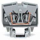 Wago 264-705 2-Leiter-Mini-Durchgangsklemme Grau