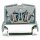 Wago 264-715 2-Leiter-Mini-Durchgangsklemme Grau