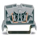 Wago 264-735 4-Leiter-Mini-Durchgangsklemme Grau