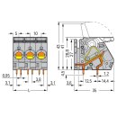 Wago 2716-152/000-016 Leiterplattenklemme