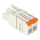 Wago 2721-1102/326-000 1-Leiter-Federleiste,Hebel