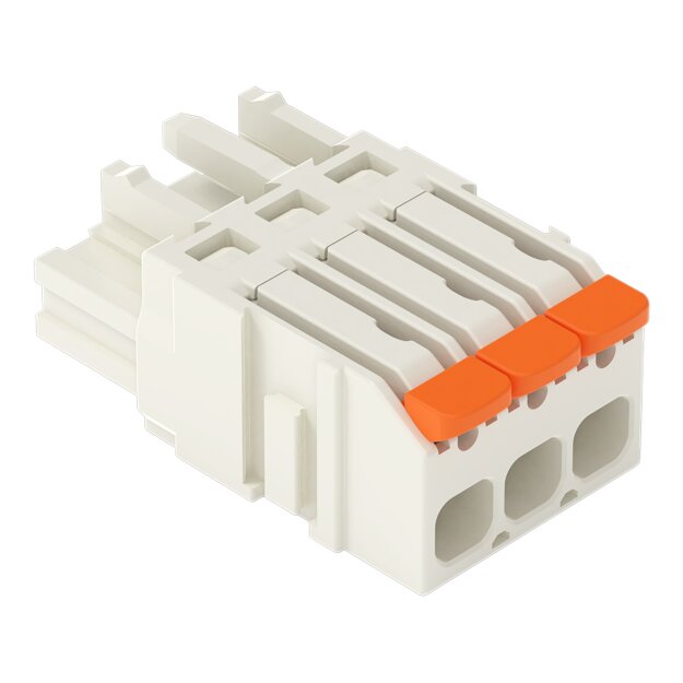 Wago 2721-1103/326-000 1-Leiter-Federleiste,Hebel