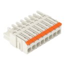 Wago 2721-1108/326-000 1-Leiter-Federleiste,Hebel