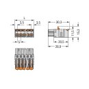 Wago 2721-1112/326-000 1-Leiter-Federleiste,Hebel