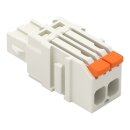 Wago 2734-1102/327-000 1-Leiter-Federleiste,Hebel