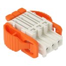 Wago 2734-1103/038-000 1-Leiter-Federleiste,Hebel