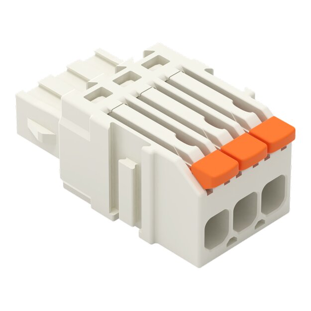 Wago 2734-1103/327-000 1-Leiter-Federleiste,Hebel