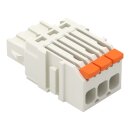 Wago 2734-1103/327-000 1-Leiter-Federleiste,Hebel