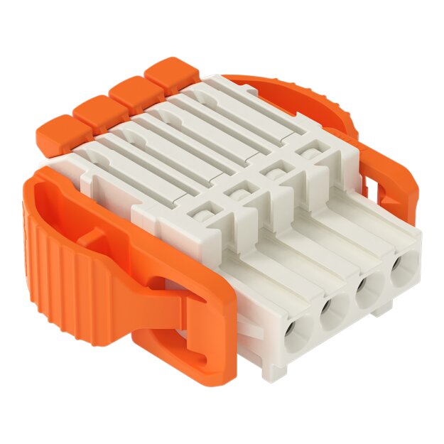 Wago 2734-1104/038-000 1-Leiter-Federleiste,Hebel