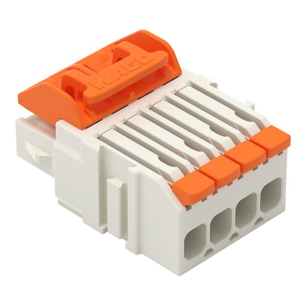 Wago 2734-1104/328-000 1-Leiter-Federleiste,Hebel