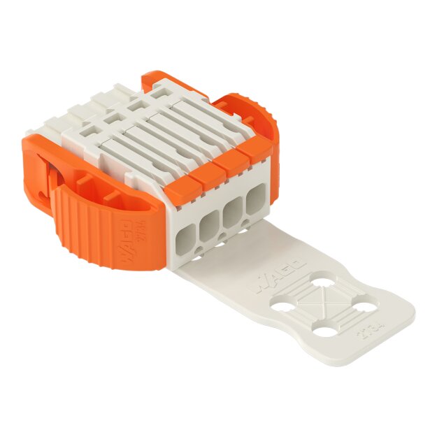 Wago 2734-1104/038-000/334-000 1-Leiter-Federleiste