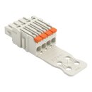 Wago 2734-1104/327-000/334-000 1-Leiter-Federleiste