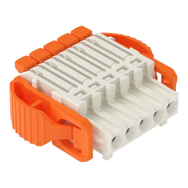 Wago 2734-1105/038-000 1-Leiter-Federleiste,Hebel
