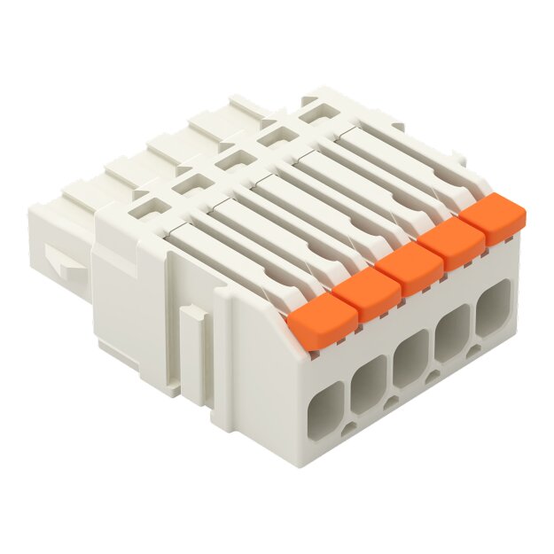 Wago 2734-1105/327-000 1-Leiter-Federleiste,Hebel