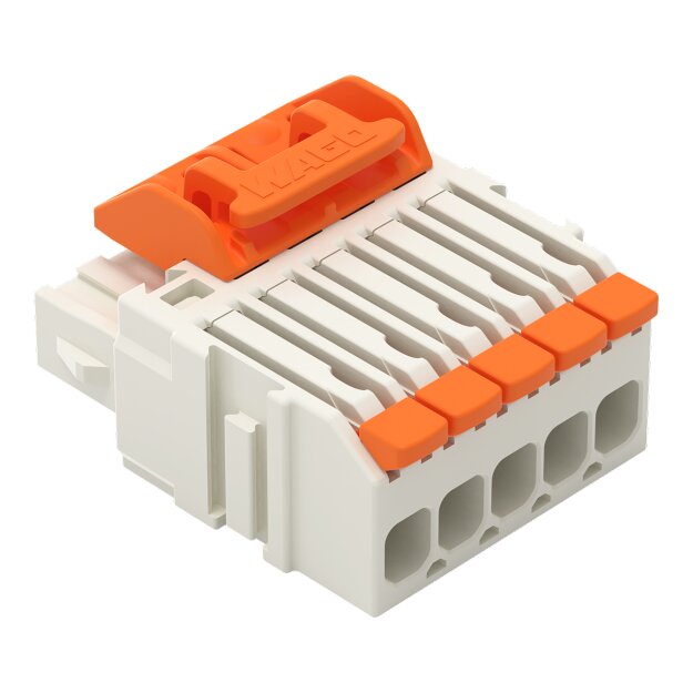 Wago 2734-1105/328-000 1-Leiter-Federleiste,Hebel