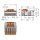 Wago 2734-1105/328-000 1-Leiter-Federleiste,Hebel