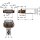 Wago 2734-1105/038-000/334-000 1-Leiter-Federleiste