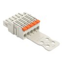 Wago 2734-1105/327-000/334-000 1-Leiter-Federleiste