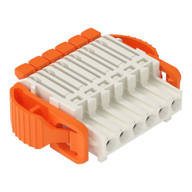 Wago 2734-1106/038-000 1-Leiter-Federleiste,Hebel