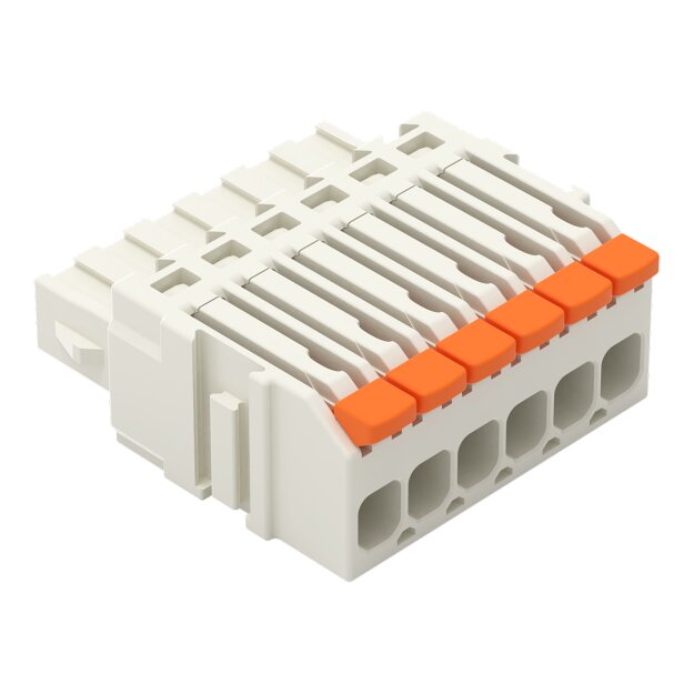Wago 2734-1106/327-000 1-Leiter-Federleiste,Hebel