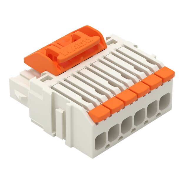 Wago 2734-1106/328-000 1-Leiter-Federleiste,Hebel
