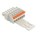 Wago 2734-1106/327-000/334-000 1-Leiter-Federleiste