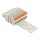 Wago 2734-1106/327-000/334-000 1-Leiter-Federleiste