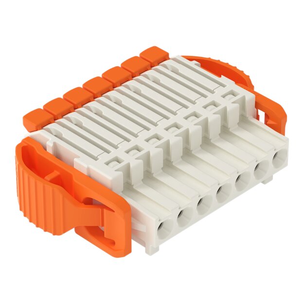 Wago 2734-1107/038-000 1-Leiter-Federleiste,Hebel