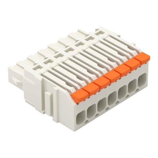 Wago 2734-1107/327-000 1-Leiter-Federleiste,Hebel