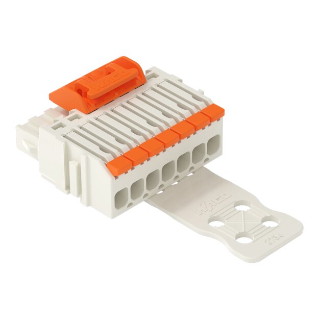 Wago 2734-1107/328-000/334-000 1-Leiter-Federleiste