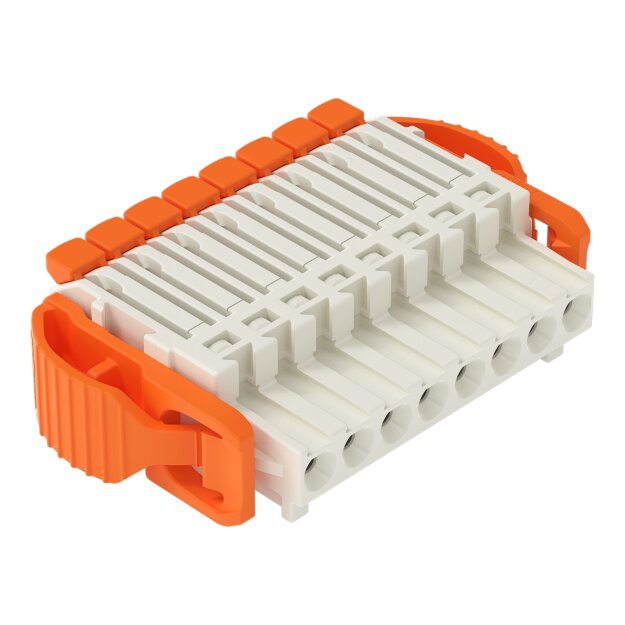Wago 2734-1108/038-000 1-Leiter-Federleiste,Hebel