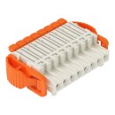 Wago 2734-1108/038-000 1-Leiter-Federleiste,Hebel