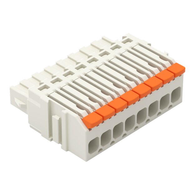 Wago 2734-1108/327-000 1-Leiter-Federleiste,Hebel