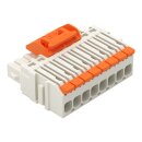 Wago 2734-1108/328-000 1-Leiter-Federleiste,Hebel