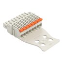 Wago 2734-1108/327-000/335-000 1-Leiter-Federleiste