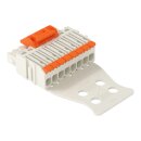 Wago 2734-1108/328-000/335-000 1-Leiter-Federleiste