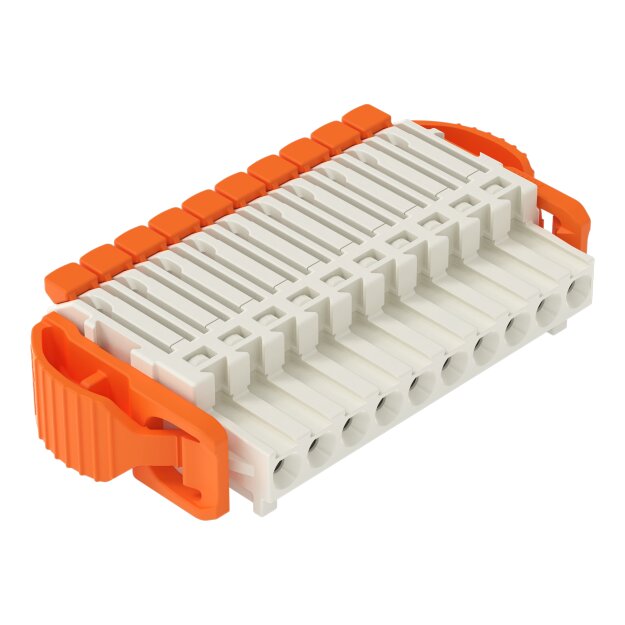 Wago 2734-1110/038-000 1-Leiter-Federleiste,Hebel