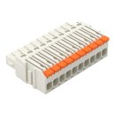 Wago 2734-1110/327-000 1-Leiter-Federleiste,Hebel