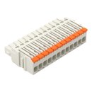 Wago 2734-1112/327-000 1-Leiter-Federleiste,Hebel