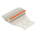 Wago 2734-1112/327-000/336-000 1-Leiter-Federleiste