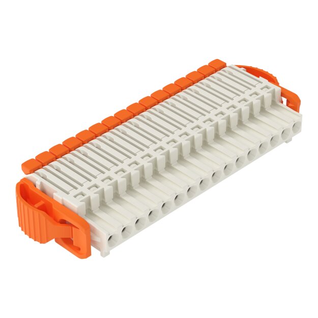 Wago 2734-1116/038-000 1-Leiter-Federleiste,Hebel