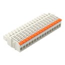 Wago 2734-1116/327-000 1-Leiter-Federleiste,Hebel