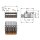 Wago 2734-1116/327-000 1-Leiter-Federleiste,Hebel